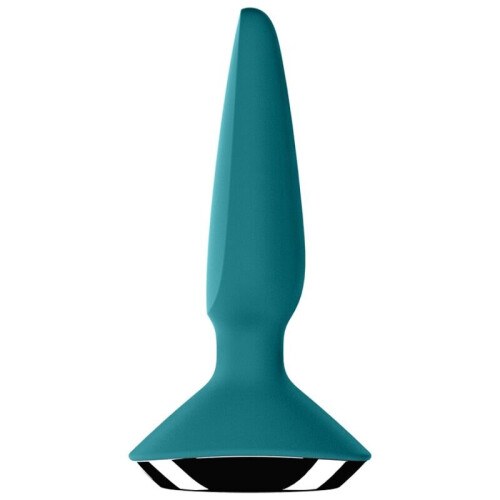 Plug Anal - Satisfyer - Ilicious 1 - Vert - Silicone - USB Connecté - Étanche IPX7 2