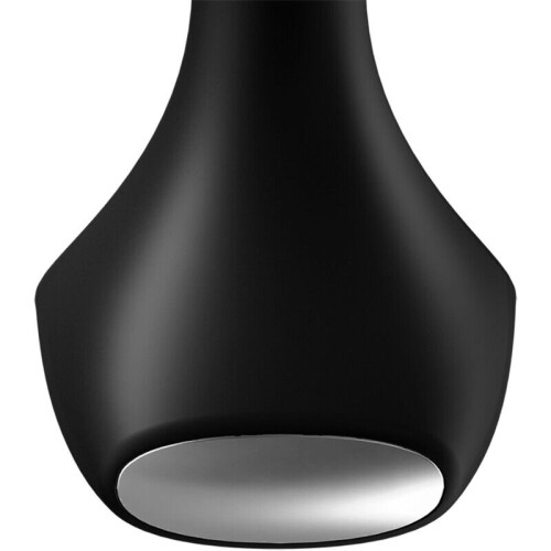 SATISFYER BACKDOOR LOVER VIBRATING PLUG - BLACK 1