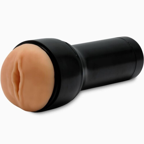 KIIROO FEEL STROKER MASTURBATOR - LIGHT BROWN 1
