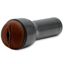 KIIROO FEEL STROKER MASTURBATOR - DARK BROWN