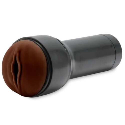 KIIROO FEEL STROKER MASTURBATOR - DARK BROWN