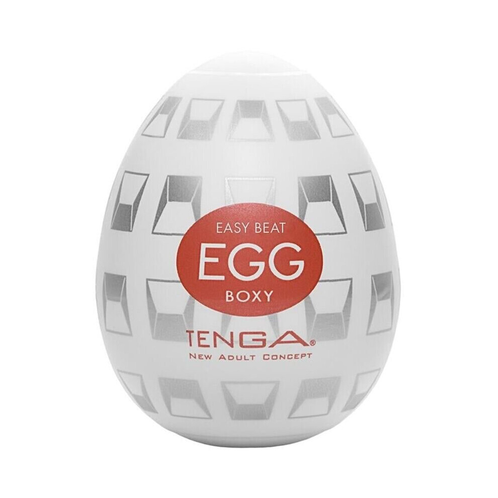 Tenga Boxy Egg Stroker