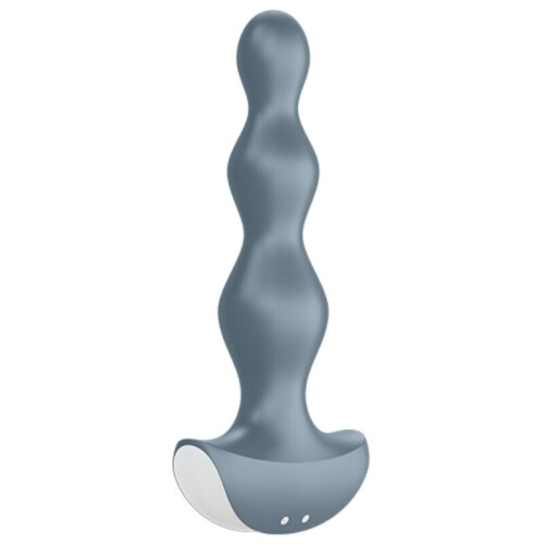 SATISFYER LOLLI PLUG 2 PLUG VIBRATOR - GREY 1