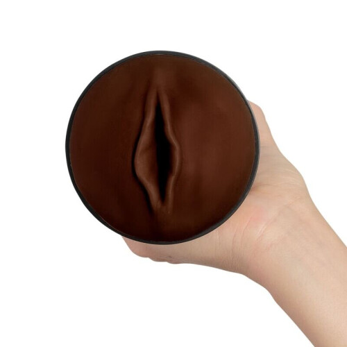 KIIROO FEEL STROKER MASTURBATOR - DARK BROWN 1