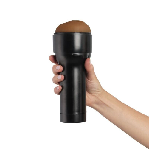 KIIROO FEEL STROKER MASTURBATOR - MID BROWN 1