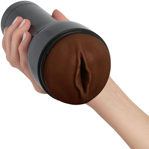 KIIROO FEEL STROKER MASTURBATOR - DARK BROWN 2
