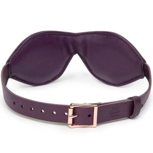 FIFTY SHADES FREED LEATHER BLINDFOLD 1