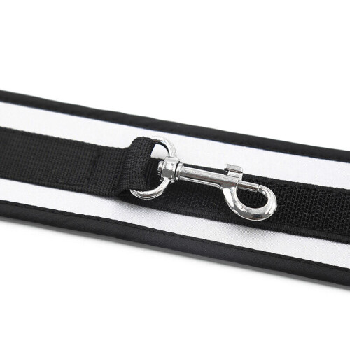 OHMAMA FETISH GREY WRIST CUFFS 1