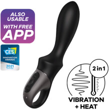 SATISFYER HEAT CLIMAX ANAL VIBRATOR