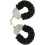 FURRY FUN CUFFS BONDAGE BLACK 1