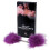 SECRETPLAY PURPLE MARABOU HANDCUFFS 2