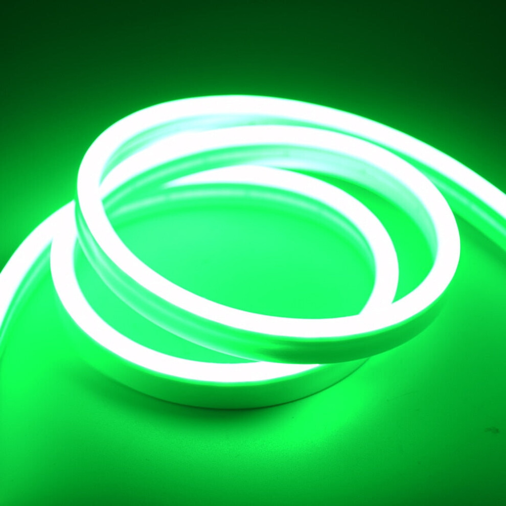 (Green, 1M) DIY Christmas Holiday Decoration Flexible LED Strip 6mm Narrow Neon light-image-OPC-P92FNB9-NEW