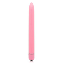 GLOSSY SLIM VIBRATOR PINK