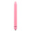 GLOSSY SLIM VIBRATOR PINK 1