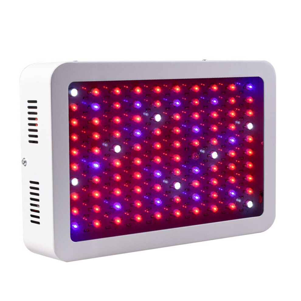 (EU, 600W) LED Grow Light Bulbs Full Spectrum UV IR Hydroponic Growing Lamp for Greenhouse Seed Starting