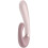 SATISFYER HEAT WAVE VIBRATOR - PINK 1