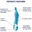 SATISFYER A-MAZING 2 A-SPOT VIBRATOR - TURQUOISE 4