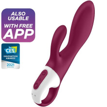 SATISFYER HEATED AFFAIR G-SPOT VIBRATOR