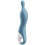 SATISFYER A-MAZING 1 A-SPOT VIBRATOR - BLUE 2