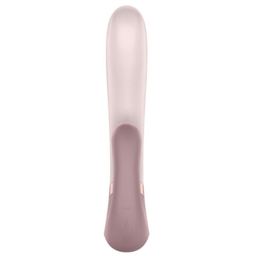 SATISFYER HEAT WAVE VIBRATOR - PINK 1