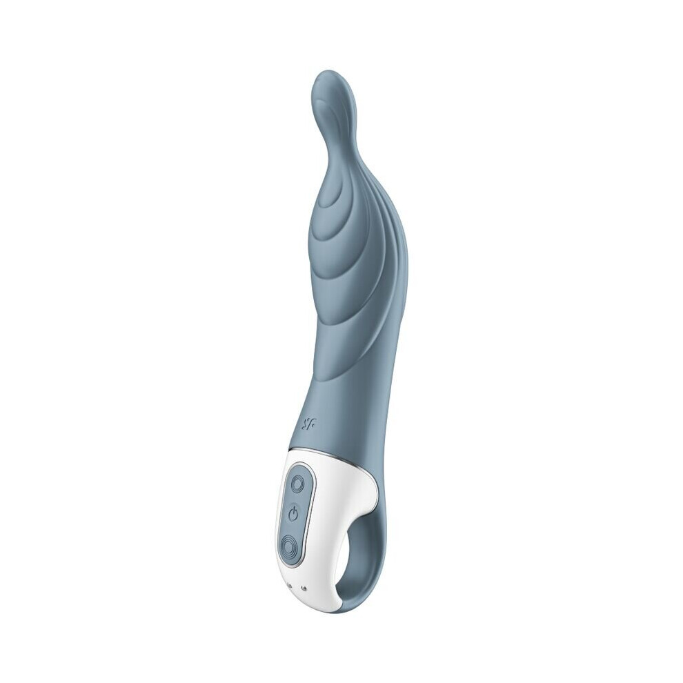 Satisfyer Grey A-Mazing 2 A-Spot Vibrator