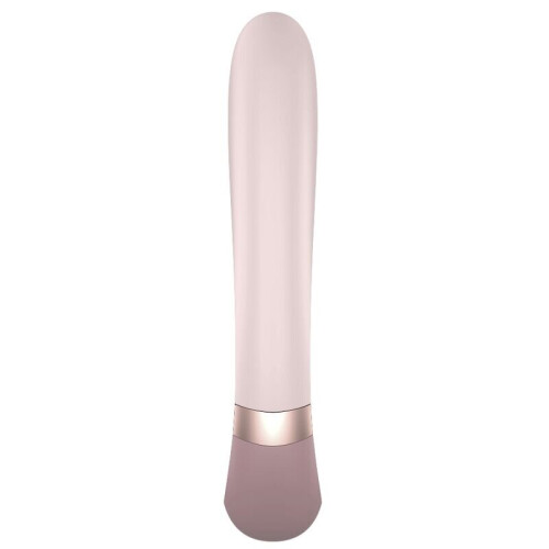 SATISFYER HEAT WAVE VIBRATOR - PINK 2