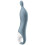 SATISFYER A-MAZING 2 A-SPOT VIBRATOR - GREY 2