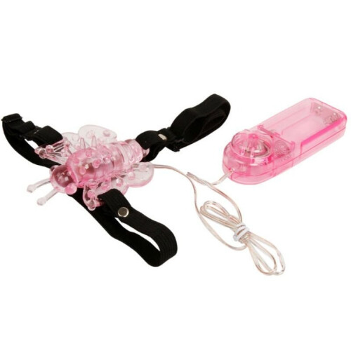 STIMULATING BUTTERFLY WITH HARNESS 2
