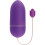 ONLINE WATERPROOF VIBRATING EGG - PURPLE 3