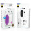 ONLINE WATERPROOF VIBRATING EGG - PURPLE 4