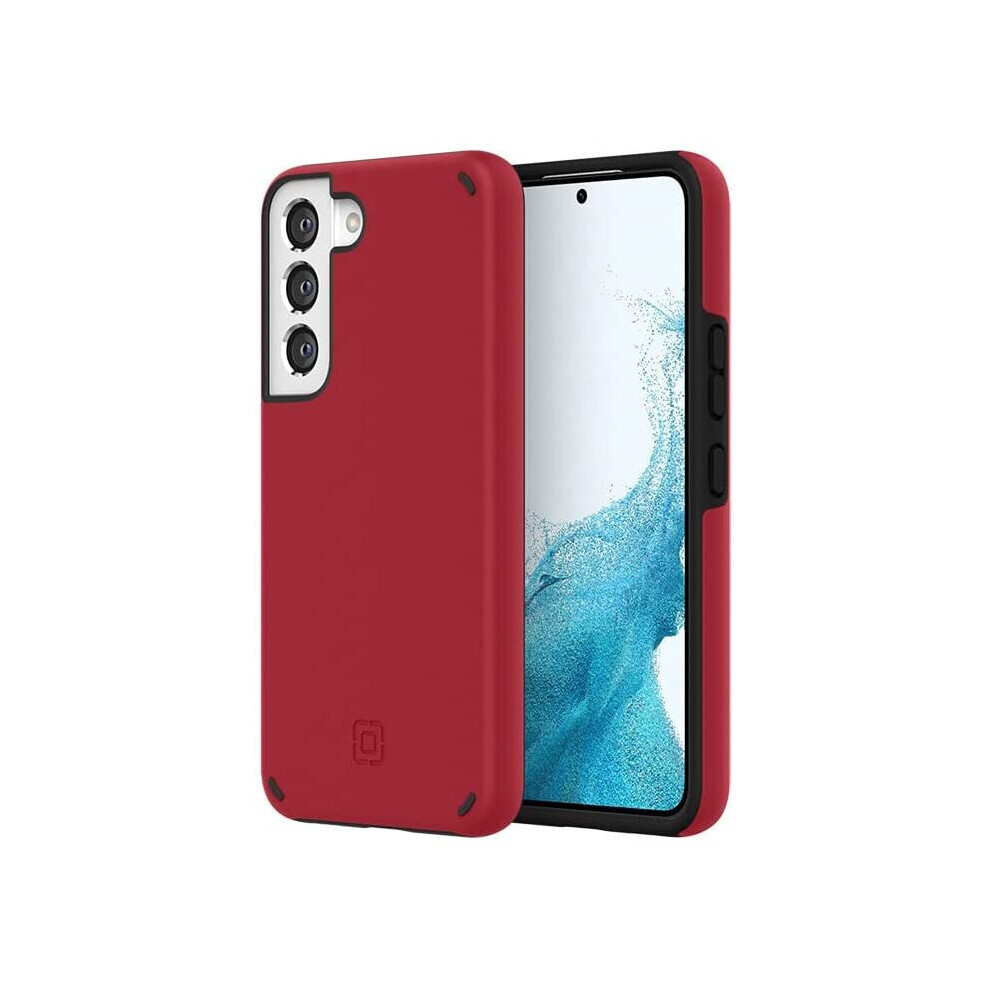 Incipio (S22+ 5G, Red) Duo Protective Case For Galaxy S22 Series