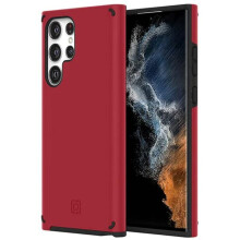 (S22 Ultra 5G, Red) Incipio Duo Protective Case for Galaxy S22 Series