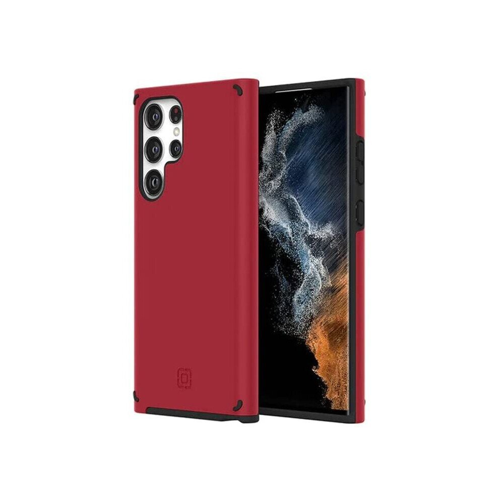 Incipio (S22 Ultra 5G, Red) Duo Protective Case For Galaxy S22 Series
