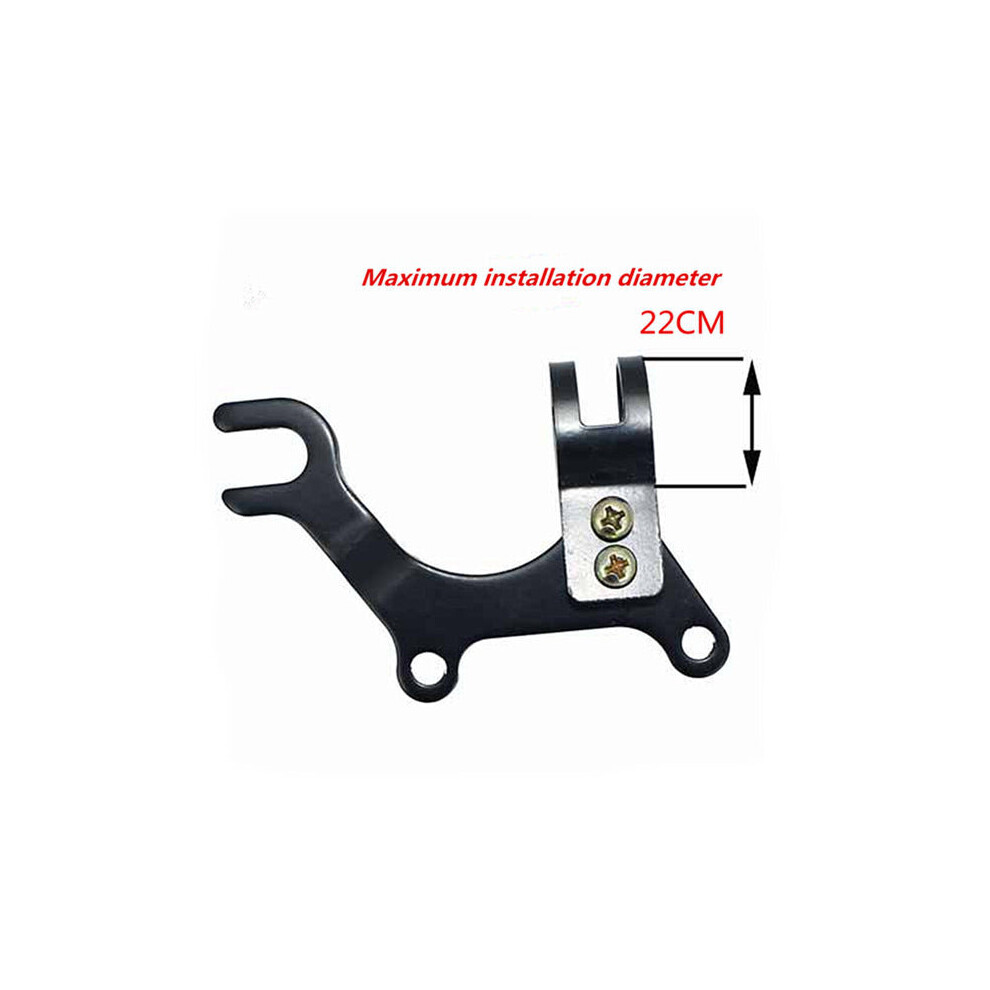 Adjustable Bicycle Bike Disc Brake Bracket Frame Adaptor Mounting Holder