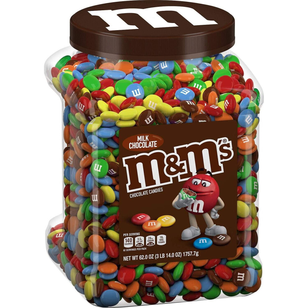 M & M's Milk Chocolate Candies - Pantry Size - 1757.7 g