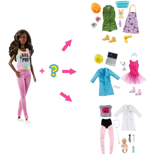 Barbie Barbie GLH63 Doll and Accessories 2