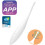 SATISFYER TWIRLING JOY CLIT TIP STIMULATING - WHITE 1