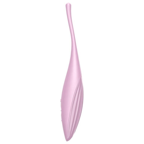 SATISFYER TWIRLING JOY CLIT TIP STIMULATING - PINK 1