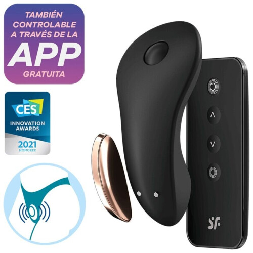 SATISFYER LITTLE SECRET PANTY VIBRATOR 2
