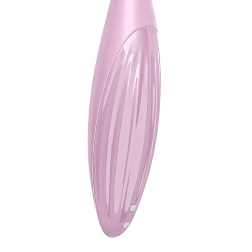 SATISFYER TWIRLING JOY CLIT TIP STIMULATING - PINK 2