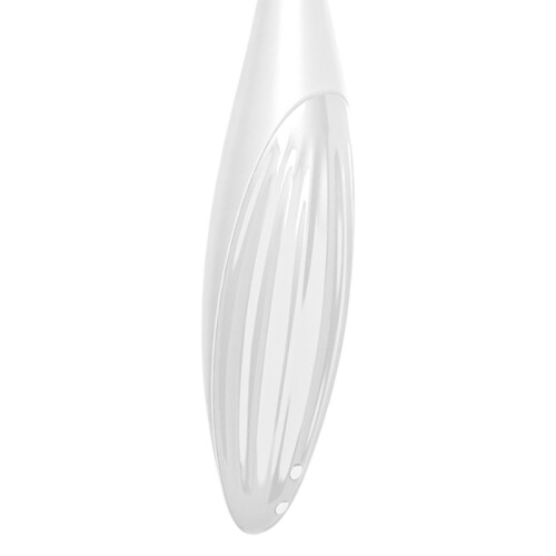 SATISFYER TWIRLING JOY CLIT TIP STIMULATING - WHITE 2
