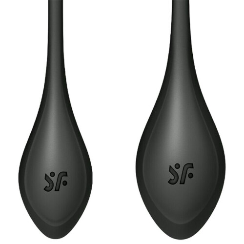 SATISFYER YONI POWER 2 TRAINING SET - BLACK 1
