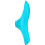 SATISFYER TEASER FINGER VIBRATOR - BLUE LIGHT 3