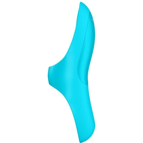 SATISFYER TEASER FINGER VIBRATOR - BLUE LIGHT 2