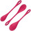 SATISFYER YONI POWER 1 TRAINING SET - RED 1
