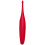 SATISFYER TWIRLING FUN TIP VIBRATOR - RED 2