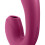 SATISFYER SUNRAY STIMULATOR  VIBRATION - RED 2