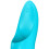 SATISFYER TEASER FINGER VIBRATOR - BLUE LIGHT 4