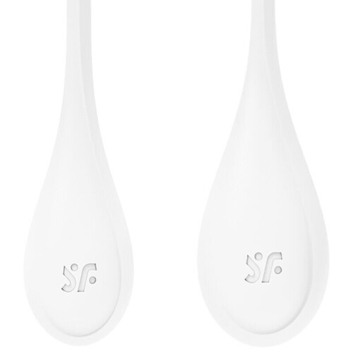 SATISFYER YONI POWER 1 TRAINING SET - WHITE 2