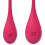 SATISFYER YONI POWER 1 TRAINING SET - RED 2